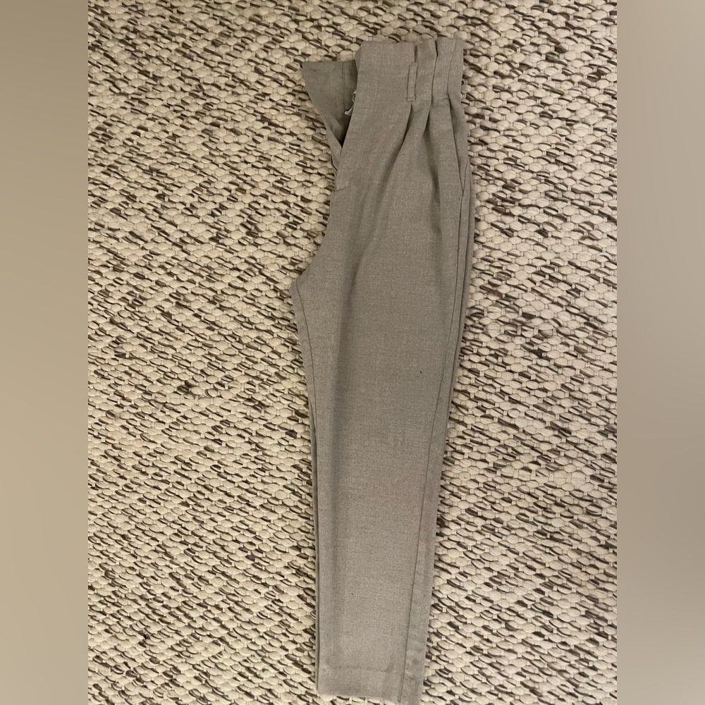 High waisted, Business casual, H&M, Pants